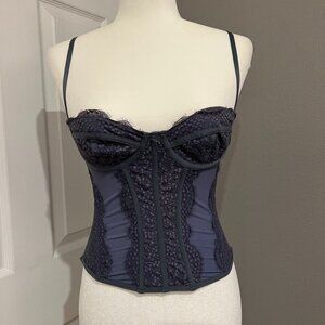 Out From Under Fairy Whimsigoth Babydoll Corset Top Festival Size Small